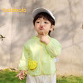 Balabala Baby Jacket Men And Girls 2024 Spring And Summer Clothing New Summer Baby Sunscreen Clothing Fashionable Cute. 