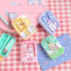 Dụng cụ cắt móng tay cho bé bộ cắt móng tay cho bé thép không gỉ hoạt hình dễ thương - LT Grocery