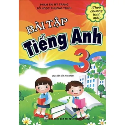 Sách - Bài Tập Tiếng Anh 3 (Theo Chương Trình Mới)