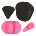 Smooth Away Facial Hair Remover Pads Exfoliation Kit for Women Girls, Smooth Legs and Facial Hair Removal Pads in 2 Sizes, Fine Black Sandpaper for Lips and Skin, Hair Removal and Exfoliation Kit. 