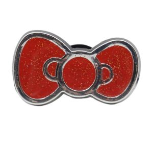 Metal shoes charm cross charm Jewel Bow diy Alloy Shoes Accessories