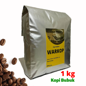 Bubuk Kopi Warkop 1 kg cocok untuk Kopi giras warkop 1kg