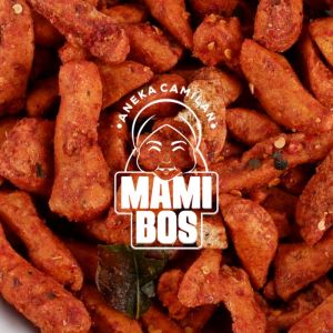 Basreng Viral Terenak Rasa Pedas Daun Jeruk & Original Daun Jeruk Kualitas Premium | Camilan Mami Bos