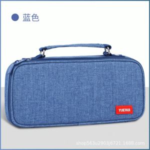Organizer Bag Waterproof Material Organize Pencil Case Neatness Easy to Carry Learning Supplies