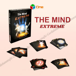 Mainan board game the mind extreme