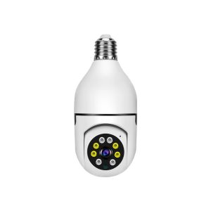 กล้อง E27 1080HD กล้องหลอดไฟ wifi กล้องวงจรปิดไร้สาย การพูดคุยสองทาง กล้องวงจรปิด การเฝ้าระวัง 360 องศา IP security camera cctv