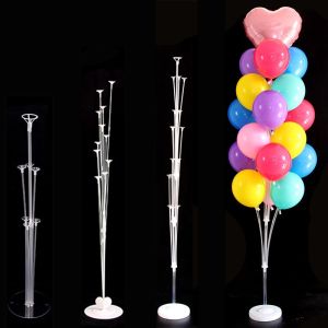 ( SG SELLER )- Balloon Stand Table Stand Floor Stand Balloon tree 1 base 7 sticks / 1base 11 sticks / 1base 13sticks / 1base 19sticks