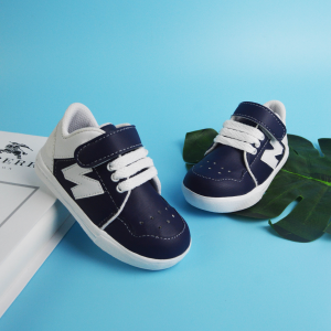 Sepatu Sneakers Anak Laki-Laki Usia 1 2 3 Tahun Sepatu Tali Perekat Model Terbaru Kekinian Trendy