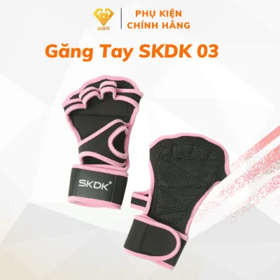 Găng Tay SKDK 03 | Găng Tay Tập Gym Nam Nữ Tập Thể Thao Chính Hãng