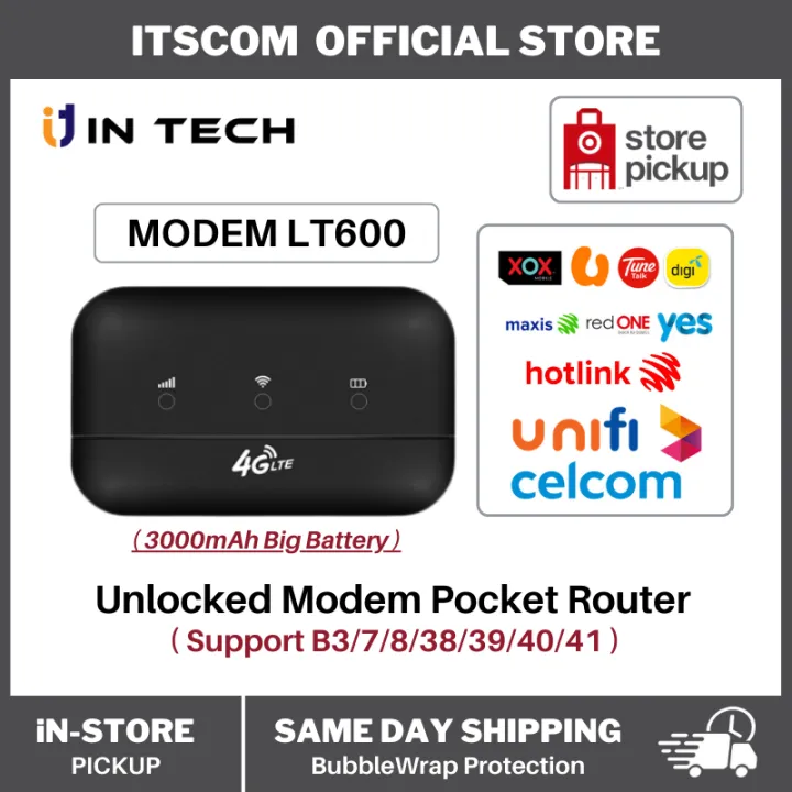 Unlocked Mifi Router 4G Mifi Router Portable WiFi Unlocked Modified Support Unlimited Data ...