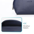 MINISO Tas Kosmetik Wanita Shell Tas Makeup Untuk Tas Travel Makeup. 
