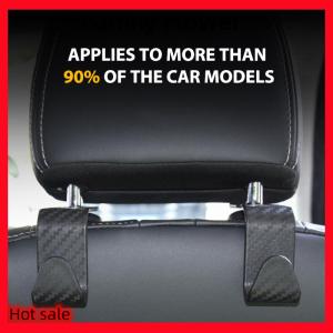 Family Flower Flash Sale ตะขอหลังเบาะรถยนต์อเนกประสงค์1ชิ้นอุปกรณ์เสริมภายในรถที่แขวนเก็บของ