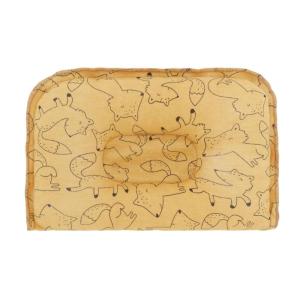 Cotton Mix Infant Cushion For Gentle Skin Heat Regulating Design Restful Machine Washable Pillow Head Support