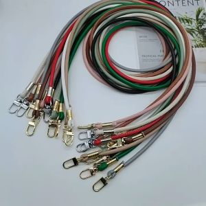 120cm Adjustable PU Leather Bag Strap Crossbody Shoulder Bag Strap Handbag Handle Replacement Bag Belt Leather Shoulder Bag Strap Accessory