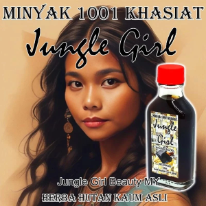 Minyak 1001 Khasiat Jungle Girl (Original💯+✅ Hologram)