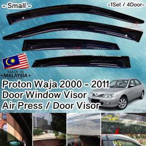 Proton Waja 2000 - 2011 Door Visor / Door Window Visor / Air Press - Small / Move - 1set / 4pcs
