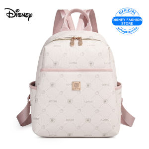 Disney LOTSO travel backpack for women 2025 New style double shoulder Bag for college students