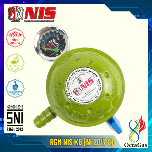 NIS REGULATOR GAS 1 PENGUNCI (NI 2017 S) - TEKANAN RENDAH