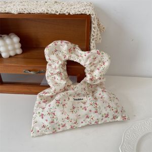 COPOTIYA Ngọt ngào Túi vải hoa Ren Hoa Túi vải nhỏ Di động Thời trang Túi đeo cổ tay Cô Gái