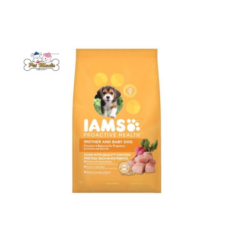 IAMS Dog Food ไอแอมส์ โปรแอคทีฟ เฮลท์ 3kg. Lazada.co.th