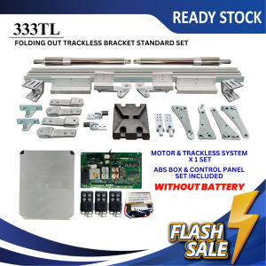Trackless Folding Auto Gate System AST 333TL