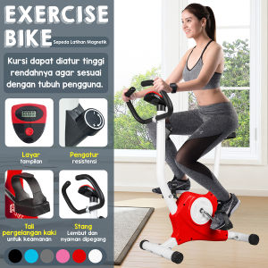 FREE GIFT BG SPORT Sepeda Statis Spinning Bike Alat Olahraga Fitness Cardio YS-02 -YS-04
