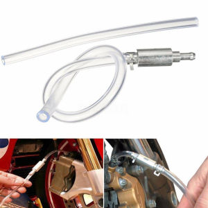 🔥🔥🔥fenglin Clutch Brake Bleeder Hose One Way Valve Tube Bleeding Tool Kit Motorcycle Car