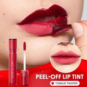 SHEGLAM Peel Talk Lip Tint Long-Lasting Waterproof High Pigment Peel-Off Lip Stain Tattoo Lip Makeup