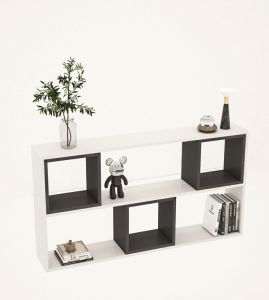 FREESHIP HCM - Kệ Sách Treo Tường Gỗ MDF Tatana KS008 – có thiết kế theo yêu cầu khách hàng