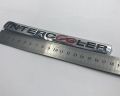 สติกเกอร์เพจโลโก้ อินเตอร์คูลเลอร์ ติด โตโยต้า ไฮลัก วีโก้ Toyota Hilux Vigo D4D * intercooler *  emblem logo 3D. 