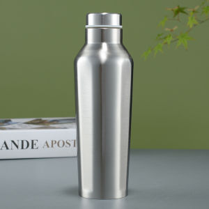 LRMS Tumbler Bentuk Segi Empat / Botol Termos Minum Stainless Steel 500ML