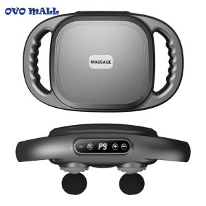 Massage Gun  6-Heads Professional Fascia Gun High Vibration Body Muscle Relaxation Handheld Deep Tissue Massager Muscle Relaxation Fascia Gun