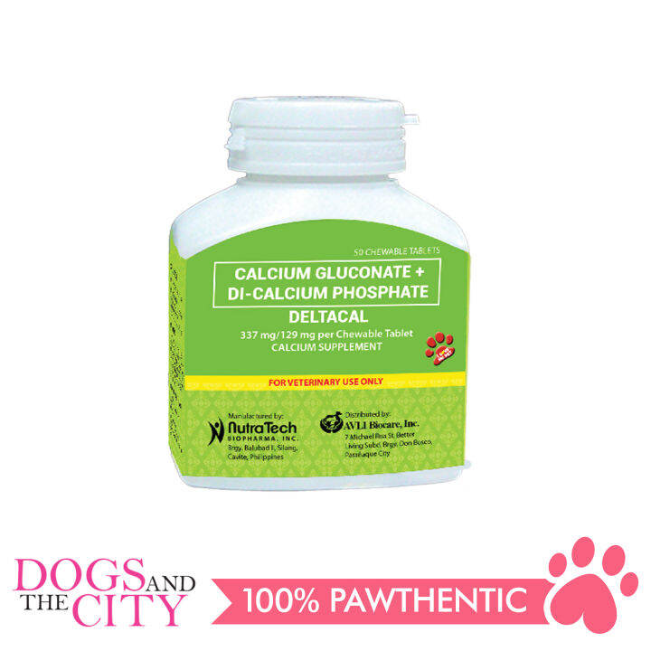 Calcium pills for outlet dogs