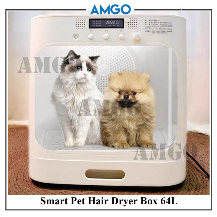 Cat hair dryer clearance box