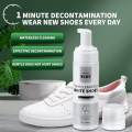 Pembersih Sepatu Shoe Cleaner for White Shoes,shoe Cleaner,White Shoes Cleaner,shoe Whitening Cleaner,foam Cleaner Spray,leather Cleaner for Bags,sneaker Cleaner,shoe Cleaner for Sneakers,shoe Cleaner Kit. 