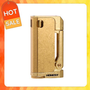 Bật Lửa Hộp Quẹt Xăng Đá Honest BCZ-474 Thiết Kế Nhỏ Gọn Sang Trọng(Giao màu ngẫu nhiên)
