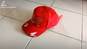 Topi Baseball Topi Marquez Honda