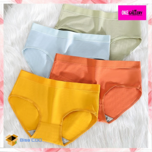 Oke Gallery ♕ OG 160 Celana Dalam Wanita Panty Celana Dalam Bahan Halus Nyaman CD Kolor Import