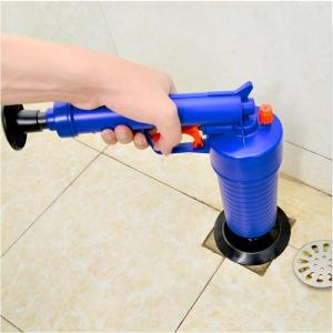 Unclog Your Toilet/Sink/Bathtub Instantly with this Air Pressure Drain Pump Pipe Dredge Tool!