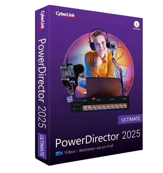 CyberLink PowerDirector Ultimate 2025 Full Version ACTIVATED