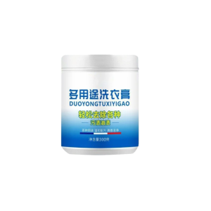 Laundry Detergent Paste for White Clothes and Shoes Stain Remover for Oil Grease and Dirt on Fabric and Floor