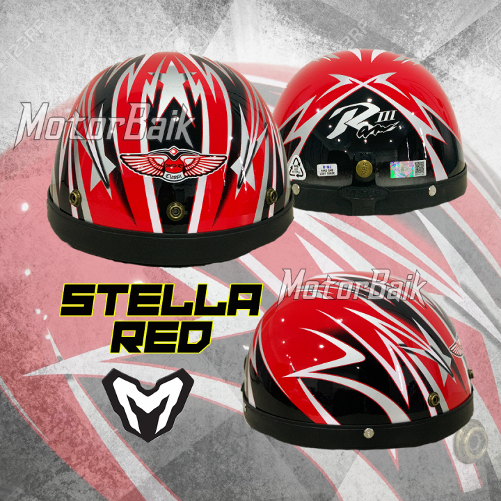 100% Original MHR III HELMET STENG HELMET KURA-KURA HELMET Lazada