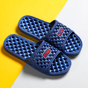 [Free Shipping] MenS And WomenS Bathroom Slippers Summer Thick-Soled Cute Couple Slippers Non-Slip Indoor Home Slippers For The Bathroom
