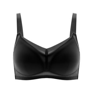 High Elasticity Latex Seamless Minimizer Bra Cooling And Breathable