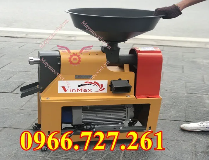 Máy xát gạo mini liên hoàn 6N40-D