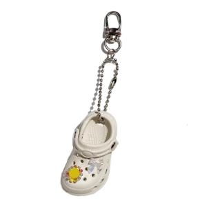 Cute Mini Shoes Style Keychain Aesthetic Keychain Accessories Car Key Rings Purse Handbag Backpack Bag Charms for Womens