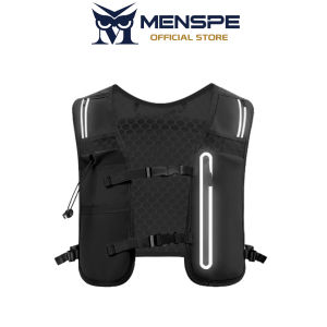 MENSPE Outdoor Sports Vest Bag Anti Splash Bicycle Riding Backpack Multifunctional Breathable Hiking Climbing Backpack Ultralight Bicycle Backpack Outdoor Water-repellent Bicycle Riding Bag With 500ML Water Pocket Can Hold Phone ≤ 7inch