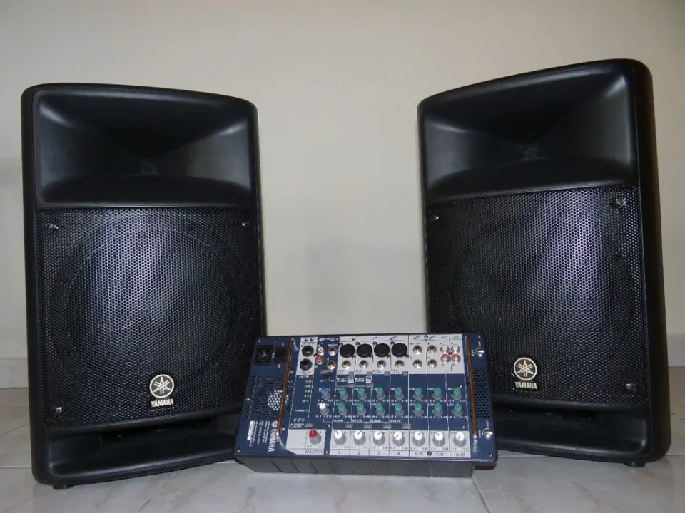 YAMAHA STAGEPAS 500(SPEAKER+POWER) NEW