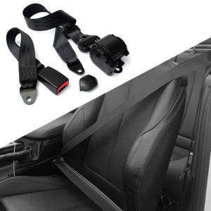 เข็มขัดนิรภัย 3 จุด สำหรับรถทุกรุ่น 3จุด Auto เข็มขัดนิรภัย เซฟตี้เบลท์ เข็มขัดรถยนต์ เข็มขัดรถ เข็มขัดรถตู้ VIP ฟรีไซส์ 1ชุด