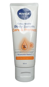 Nivea Body Serum Extra White Care & Protect - 180 ml BISA
